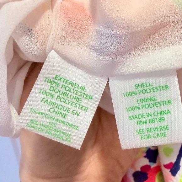 Lilly Pulitzer Sleeveless Women's Top - Picture 4 of 4